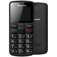 Panasonic Kx-Tu110 4.5 cm 1.77 Black Feature phone
