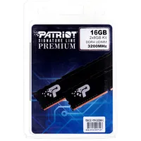 Patriot Memory Signature Premium Psp416G2666Kh1 memory module 16 Gb 2 x 8 Ddr 3200 Mhz
