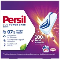 Persil Detergent Eco Power Bars Color 20 washes
