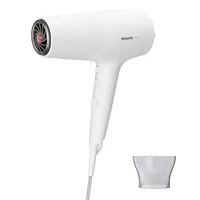 Philips Bhd500/00 Hair Dryer 2100W, Number Of Temperature Settings 3, Ionic function, Diffuser nozzle, White