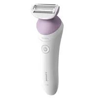 Philips Brl136/00 Lady Shaver Series 6000 Cordles shaver with Wet and Dry use