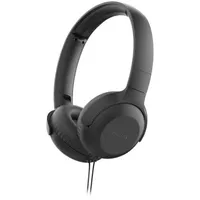Philips Headphones with mic Tauh201Bk 32 mm drivers/closed-back On-Ear Lightweight headband