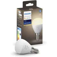 Philips Hue -Led smart light, Bt, White, E14, 470 lm, round 929002440603 buy cheap online

