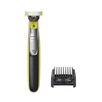 Philips Oneblade Qp2730/20 360 Shaver/Trimmer, Operating time Max 60Min, Wet  And Dry, Lithium Ion, Black/Yellow