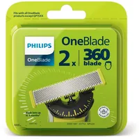 Philips Replacement blades for Oneblade Qp420/50 2-Pack
