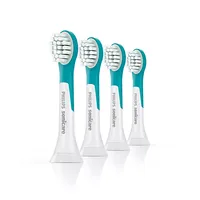 Philips Sonicare Toothbrush Heads Hx6034/33 For kids Number of brush heads included 4 teeth brushing modes Does not apply  Aqua