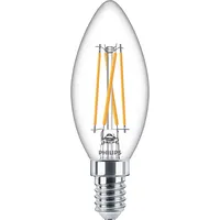 Philips Warm Glow Led candle, E14, 2200-2700 K, 340 lm, dimmable, clear surface 929003011901
