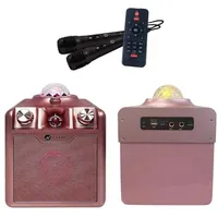 Portable Speaker N-Gear Disco Star 710Sp Pink Wireless Bluetooth Discostar710Sp