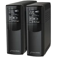 Powerwalker Vi 1500 Csw Line-Interactive  1.5 kVA 900 W 4 Ac outlets