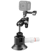 Puluz Glass car holder with Pump Suction  for Gopro Hero, Dji Osmo Action Pu845B
