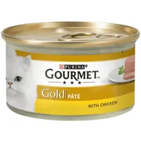 Purina Nestle Gourmet Gold - salmon and chicken wet cat food -85 g
