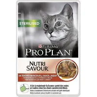 Purina Nestle Pro Plan Cat Sterilized Beef 85G
