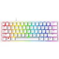 Razer Huntsman Mini 60 Gaming keyboard Optical Red Switch Aluminum construction Onboard memory and lighting presets Rgb Led light Us Wired