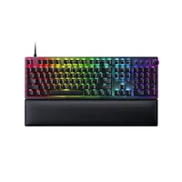 Razer Huntsman V2 Optical Gaming Keyboard Chroma Rgb customizable backlighting with 16.8 million color options Hyperpolling Technology up to true 8000 Hz polling rate