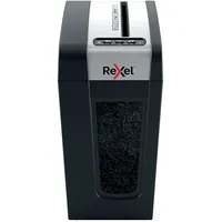Rexel Mc4-Sl paper shredder Micro-Cut shredding 60 dB Black
