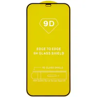 Roger Full Face 9D Tempered Glass Coveraged with Frame Samsung Galaxy S23 Fe 5G Black