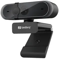 Sandberg Usb Webcam Pro Pro, 5 Mp, 2592 x 