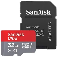 Sandisk By Western Digital Memory Micro Sdhc 32Gb Uhs-I/W/A Sdsqua4-032G-Gn6Ma