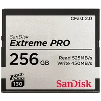 Sandisk Cfast 256Gb 2.0 Extreme Pro 525Mb/S Sdcfsp-256G-G46D