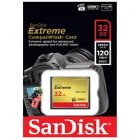 Sandisk Compactflash Card Extreme 32Gb Sdcfxsb-032G-G46