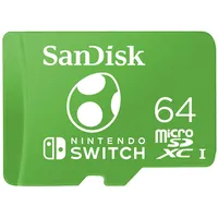 Sandisk Microsdxc Nintendo Switch 64Gb Uhs-I Yosi