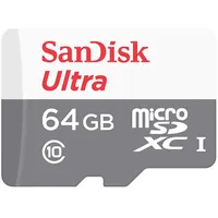 Sandisk Ultra Light microSDHC 64Gb 100Mb/S Class 10
