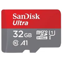 Sandisk Ultra Microsdhc 32Gb Uhs-I Memory Card C10 U1 A1
