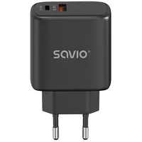 Savio La-06/B Usb Quick Charge Power Delivery 3.0 30W Internal charger
