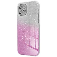 Shining Case for Samsung Galaxy S23 clear/pink