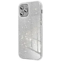 Shining Case for Samsung Galaxy S23 Plus silver