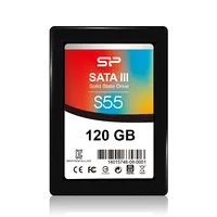 Silicon Power Slim S55 120 Gb Ssd interface Sata Write speed 420 Mb/S Read 550