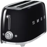 Smeg Tsf02Bleu Toaster, Black
