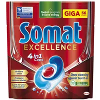 Somat Dishwasher capsules  And quotExcellence quot 56 pcs
