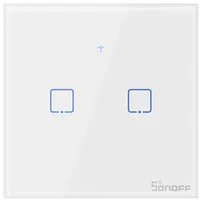 Sonoff Smart Switch Wifi  Rf 433 T1 Eu Tx 2-Channel

