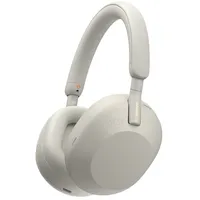Sony Wh-1000Xm5 Noise Canceling Headphones, Silver