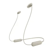 Sony Wi-C100C In-Ear beige Bt-Kopfhörer