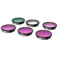 Sunnylife Set of 6 filters McuvCplNd4Nd8Nd16Nd32  for Insta360 Go 3/2

