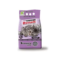 Super Benek Certech Standard Lavender - clumping cat litter 5L
