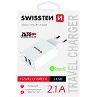 Swissten Premium Travel Charger Usb 2.1А / 10.5W