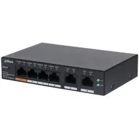 Switch Dahua Cs4006-4Et-60 Type L2 Desktop/Pedestal Poe ports 4
