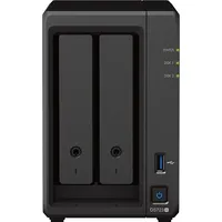 Synology Ds723 Nas System 2-Bay 12 Tb inkl. 2X 6  Hdd Hat3300-6T
