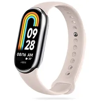 Tech-Protect Smart watch bracelet Iconband Xiaomi Mi Band 8, Beige
