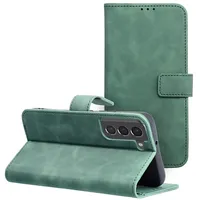 Tender Book Case for Samsung S22 green