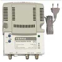 Terra Electronics Ha126 -Linjavahvistin Ha 126
