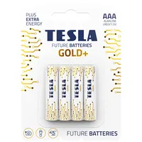 Tesla alkaline battery R3 Aaa Gold 4X120 4 pcs