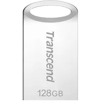 Transcend 128Gb Jetflash 710 Usb 3.1 Silver