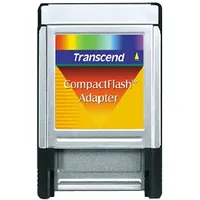 Transcend Cf to Pcmcia Adapter - Compactflash adapter for Pc Card / bus Ts0Mcf2Pc
