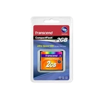 Transcend Compactflash 2Gb Card