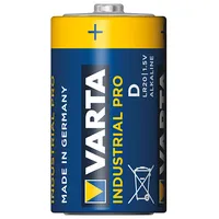 Varta Batterie Alkaline Mono D Industrial, Bulk 1-Pack 04020 211 111