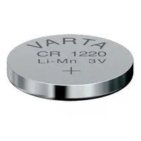 Varta Batterie Lithium Knopfzelle Cr1220 Blister 1-Pack 06220 101 401